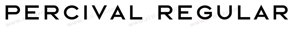 Percival Regular字体转换